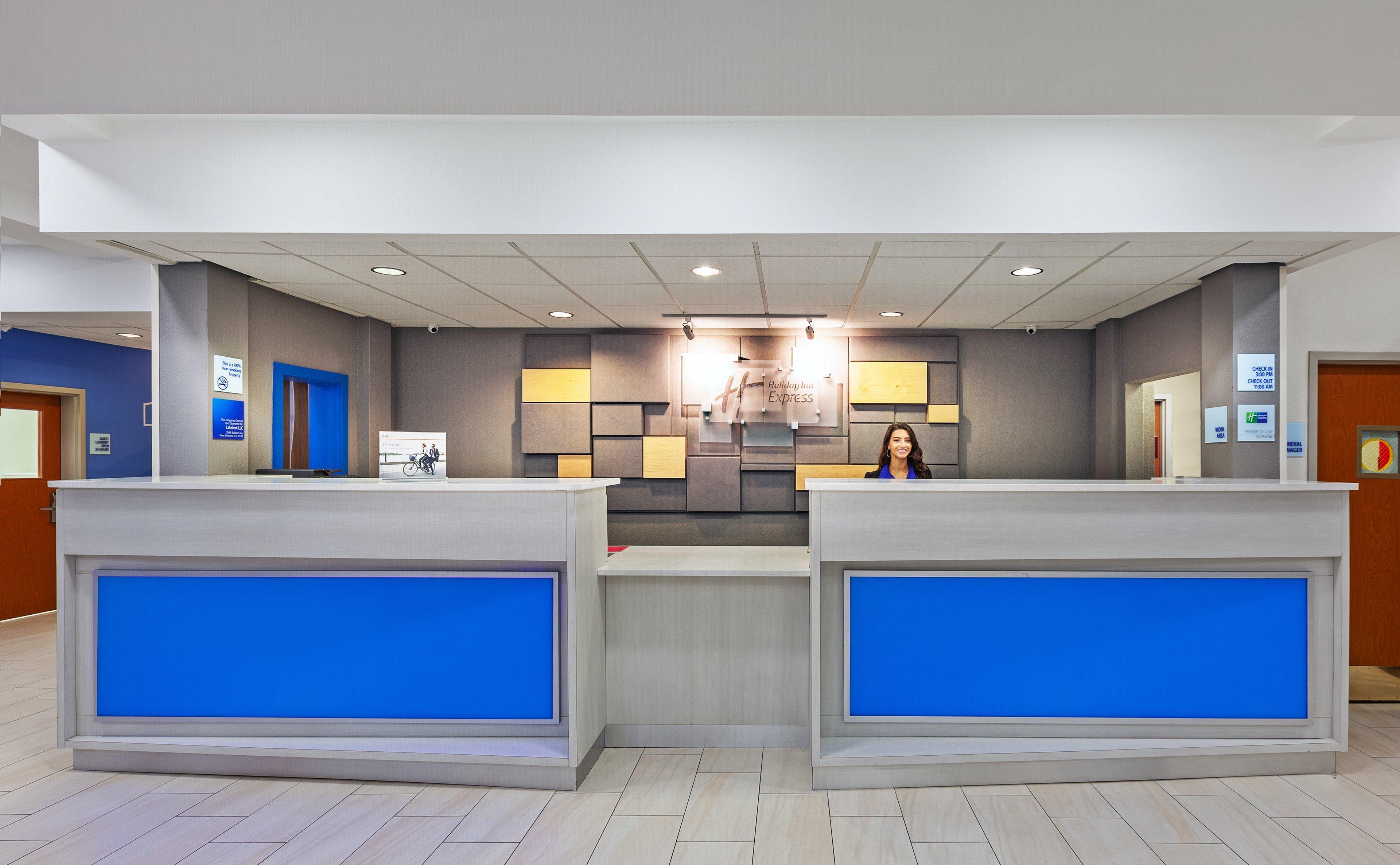 Holiday Inn Express New Orleans East By Ihg Экстерьер фото